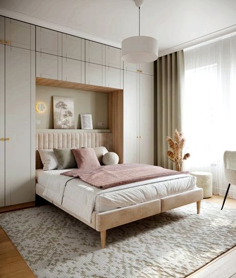 Membentuk Ruang Tidur yang Nyaman Melalui Sentuhan Detail yang Tepat